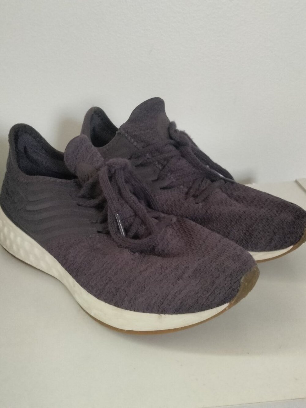 Purple Fresh Foam Cruz Casual, Comfortable Tennis Shoes